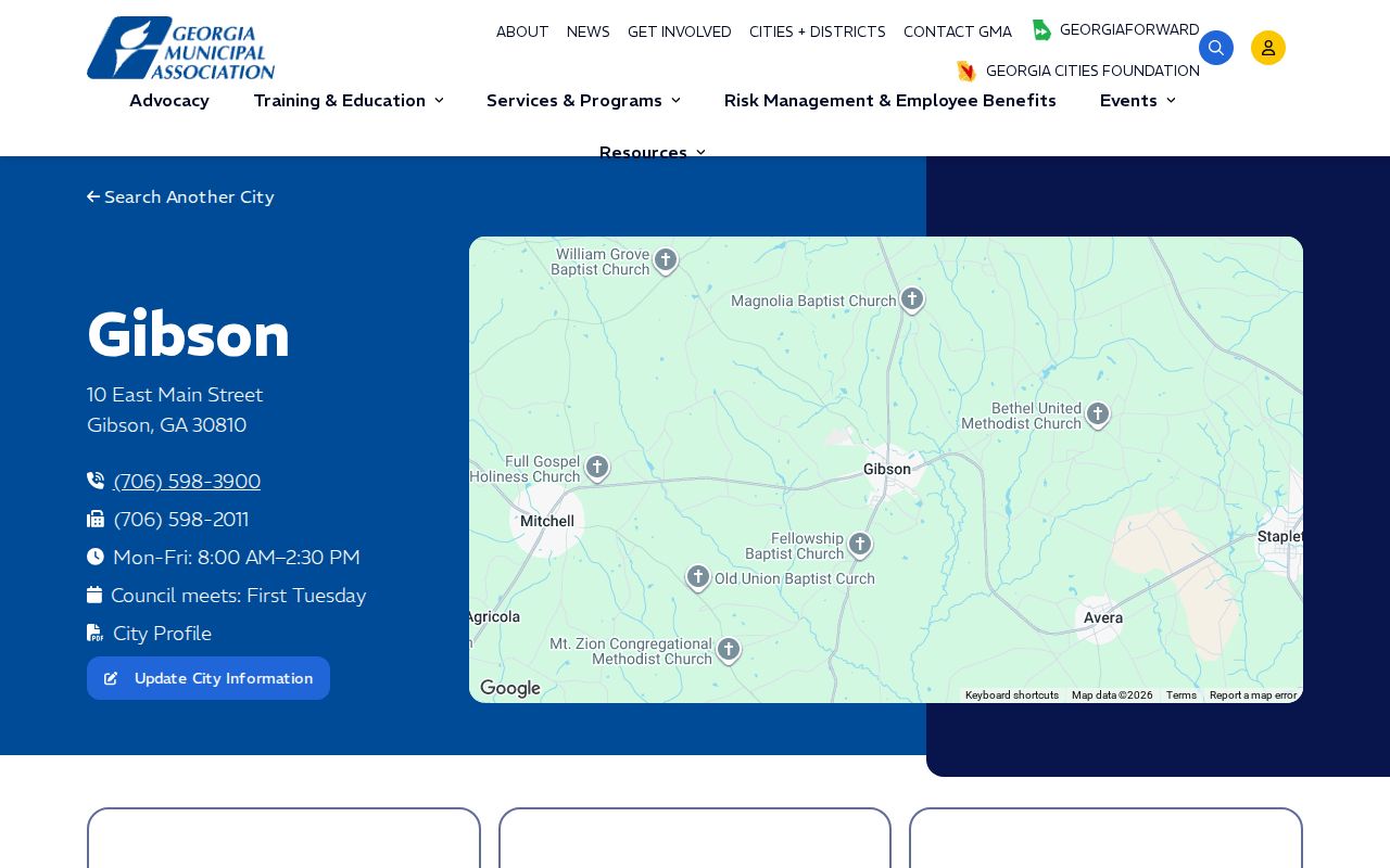 Gibson warrant search civic contact profile