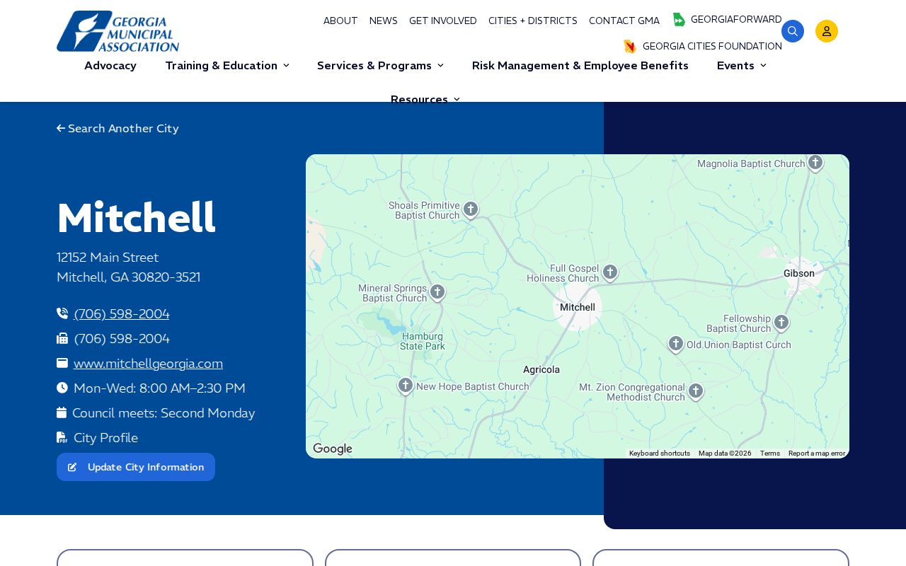 Mitchell warrant search municipal contact profile