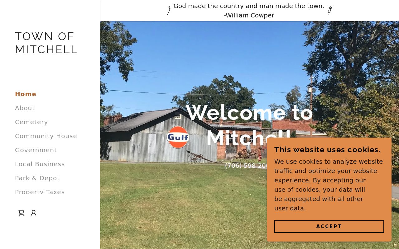 Mitchell warrant search and official town service routing